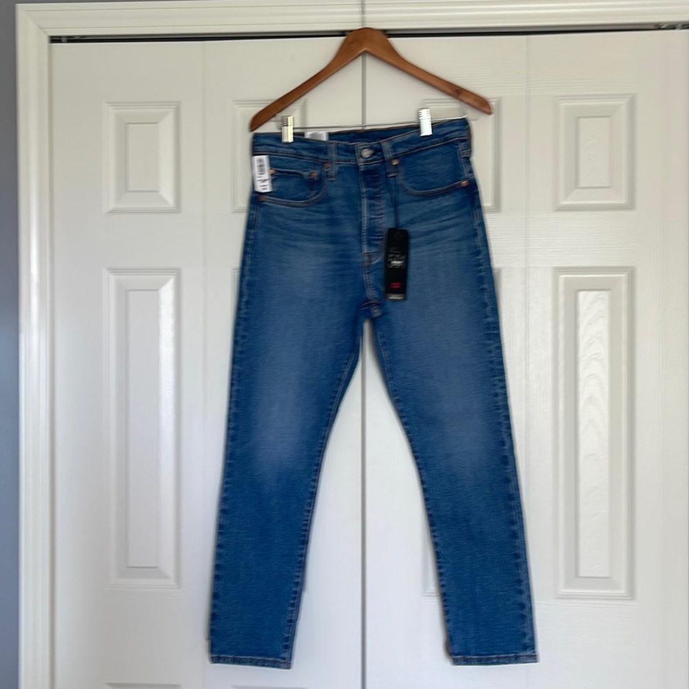 Levi”s  premium 501 skinny jeans  size 30 long 28